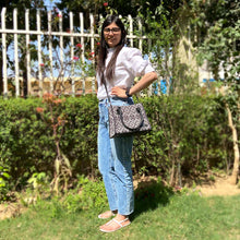 Load image into Gallery viewer, Wildflower Shadowplay Handbag for Women-stylized