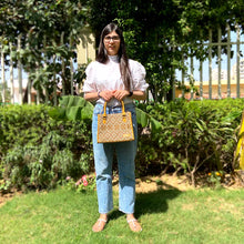 Load image into Gallery viewer, Wildflower Hello Sunshine Handbag for Women-stylized-2