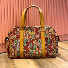 Load image into Gallery viewer, Wildflower April in Paris Weekender Travel Bag for Women