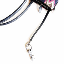 Load image into Gallery viewer, Wildflower Moonflower Laptop Bag for Women-keyholder