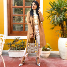 Load image into Gallery viewer, Wildflower Hello Sunshine Handbag for Women-stylized-4