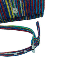 Load image into Gallery viewer, Wildflower Swing Up Sling Bag for Women- Adjustable belt with roller buckle