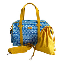 Load image into Gallery viewer, Wildflower Sea You Soon - Weekender Travel Bag for Women