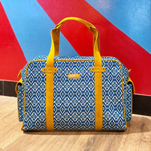 Load image into Gallery viewer, Wildflower Sea You Soon - Weekender Travel Bag for Women