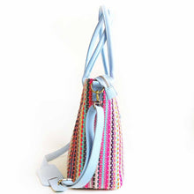 Load image into Gallery viewer, Wildflower Paradise Laptop Bag for Women-side-profile