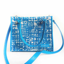 Load image into Gallery viewer, Wildflower Gypsy Teal Handbag for Women, with Detachable Cross-body Sling Belt - Wildflower