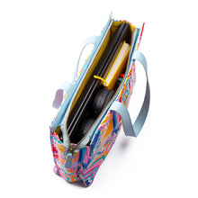 Load image into Gallery viewer, Wildflower Color Bomb Tote Bag for Women-inner