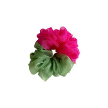 Load image into Gallery viewer, Wildflower Double Sheer Scrunchies - Pack of 7-1