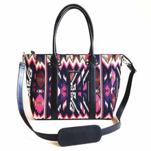 Load image into Gallery viewer, Wildflower Moonflower Laptop Bag for Women