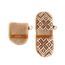 Load image into Gallery viewer, Wildflower Peanut Butter Card Holder - Holds upto 10 cards