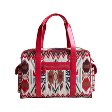 Load image into Gallery viewer, Wildflower September Twenty Fifth - Weekender Travel Bag for Women
