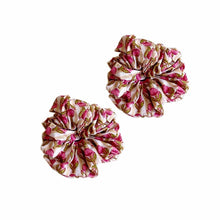 Load image into Gallery viewer, Wildflower Pink Mojo Scrunchies - Pack of 7-1