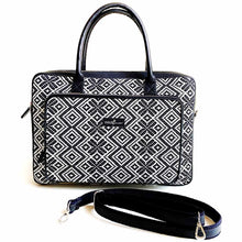 Load image into Gallery viewer, Wildflower Shadow Play Laptop Bag for Women-front