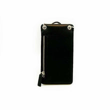 Load image into Gallery viewer, Wildflower Black Beauty Sling Wallet for Women-back