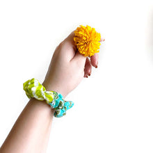Load image into Gallery viewer, Wildflower™ Maine Pyar Kiya Cotton Scrunchies - Pack of 7-1