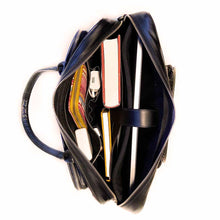 Load image into Gallery viewer, Wildflower Mountain Meadows Laptop Bag for Women-interior