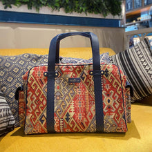 Load image into Gallery viewer, Wildflower All Things Autumn brings - Weekender Travel Bag for Women