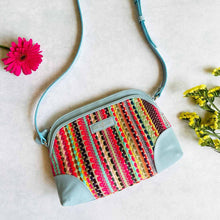 Load image into Gallery viewer, Wildflower Moonbow Infinity Sling Bag for Women-stylized