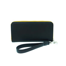 Load image into Gallery viewer, Wildflower Truffle Long Wallet for Women-back