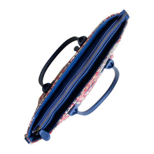 Load image into Gallery viewer, Wildflower At your desk Laptop Tote Bag for Women - Office Tote