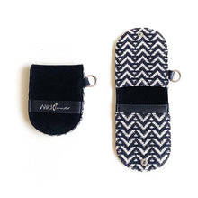 Load image into Gallery viewer, Wildflower Caviar Card Holder - Holds upto 10 cards