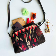 Load image into Gallery viewer, Wildflower Ukiyo Infinity Sling Bag for Women-front