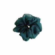 Load image into Gallery viewer, Wildflower Green Sangria Scrunchies - Pack of 7-3