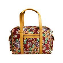 Load image into Gallery viewer, Wildflower April in Paris Weekender Travel Bag for Women