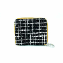 Load image into Gallery viewer, Wildflower Mini Wallet for Women-back