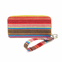 Load image into Gallery viewer, Wildflower Long Wallets for Women - back image