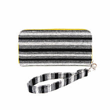 Load image into Gallery viewer, Wildflower Mini Wallet for Women-back