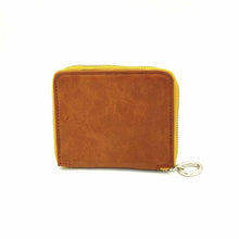 Load image into Gallery viewer, Wildflower Mini Wallet for Women-back