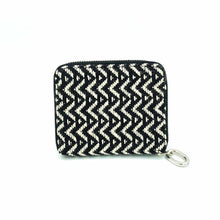 Load image into Gallery viewer, Wildflower Mini Wallet for Women-back