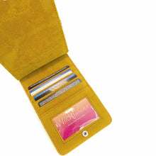 Load image into Gallery viewer, Wildflower Check Mate Sling Wallet for Women-inner