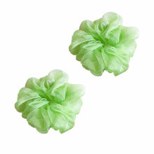 Load image into Gallery viewer, Wildflower Grapefruit Scrunchies - Pack of 7-2