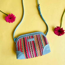 Load image into Gallery viewer, Wildflower Moonbow Infinity Sling Bag for Women-stylized3