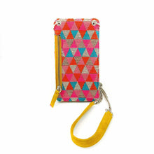 Load image into Gallery viewer, Wildflower Shooting Star Sling Wallet for Women-back