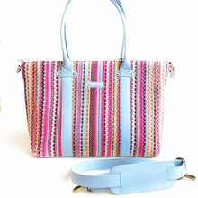 Load image into Gallery viewer, Wildflower Paradise Laptop Bag for Women-with-strap