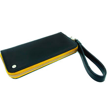 Load image into Gallery viewer, Wildflower Truffle Long Wallet for Women-zip