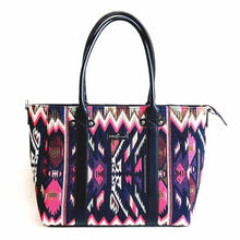 Load image into Gallery viewer, Wildflower Moonflower Laptop Bag for Women-front