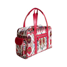 Load image into Gallery viewer, Wildflower September Twenty Fifth - Weekender Travel Bag for Women