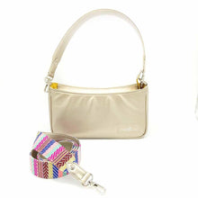 Load image into Gallery viewer, Wildflower Metallic Mojo Shoulder Sling Bag for Women-showing-strap