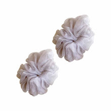 Load image into Gallery viewer, Wildflower Mint Martini Scrunchies - Pack of 7-4