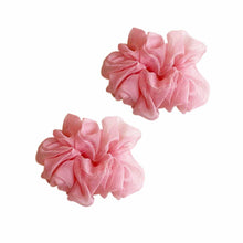 Load image into Gallery viewer, Wildflower Pink Mojo Scrunchies - Pack of 7-2