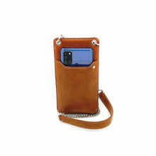 Load image into Gallery viewer, Wildflower Caramel Sling Wallet for Women-front3