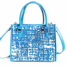 Load image into Gallery viewer, Wildflower Gypsy Teal Handbag for Women, with Detachable Cross-body Sling Belt - Wildflower