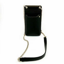 Load image into Gallery viewer, Wildflower Black Beauty Sling Wallet for Women-front