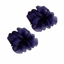 Load image into Gallery viewer, Wildflower Blueberry Scrunchies - Pack of 7-2