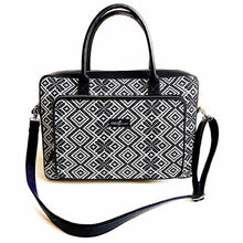 Load image into Gallery viewer, Wildflower Shadow Play Laptop Bag for Women-front2