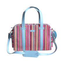 Load image into Gallery viewer, Wildflower Once in Blue Moon - Weekender Travel Bag for Women